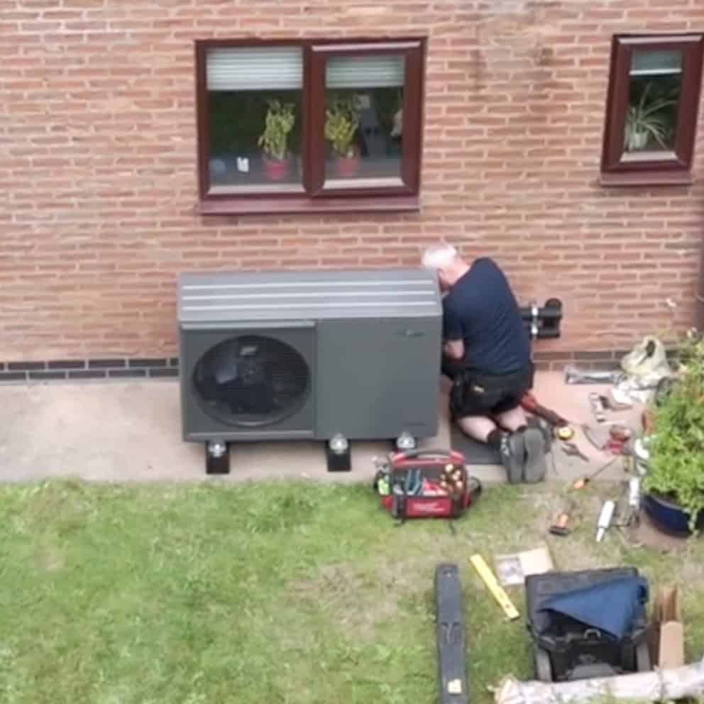 air source heat pumps hull