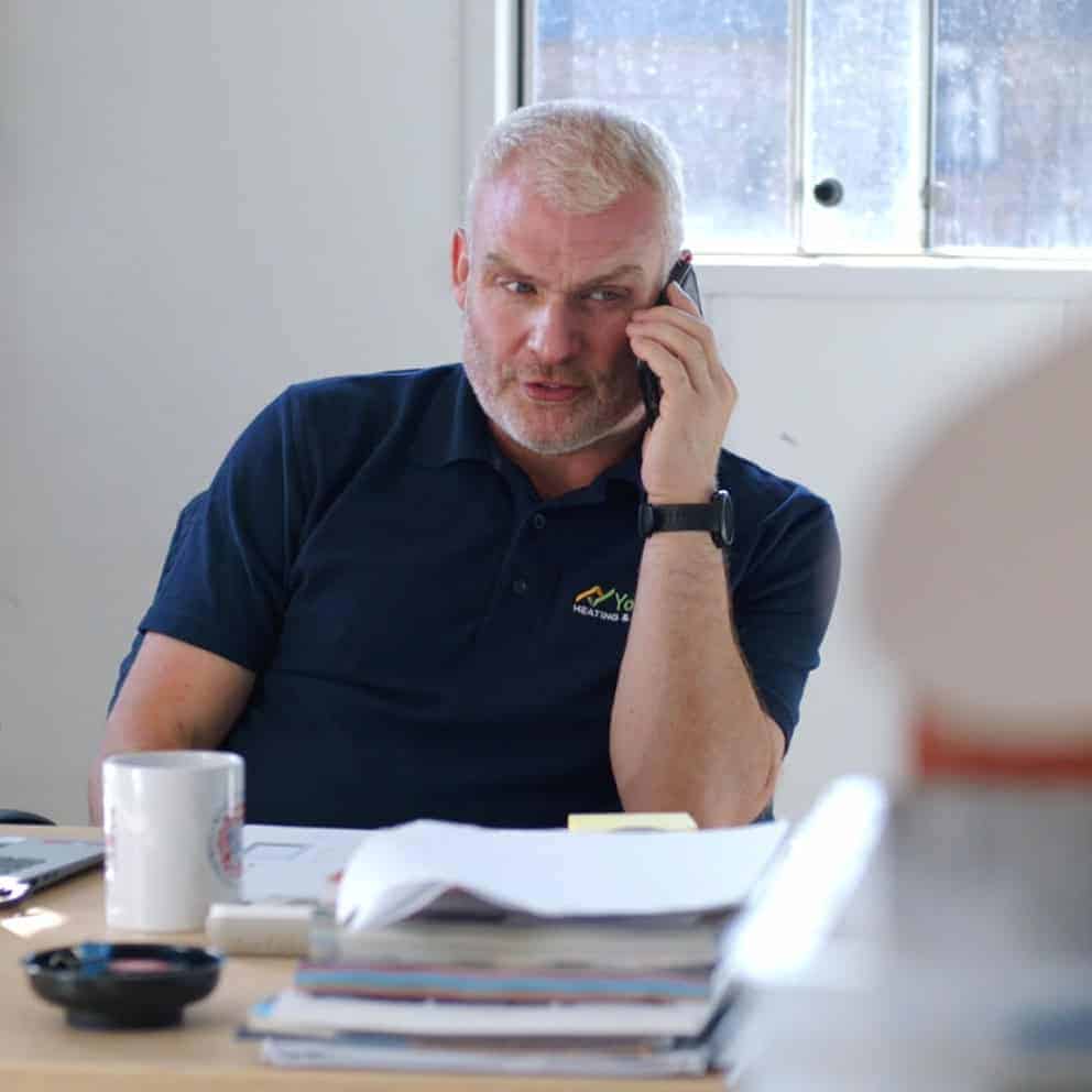 contact our heating engineers in hull