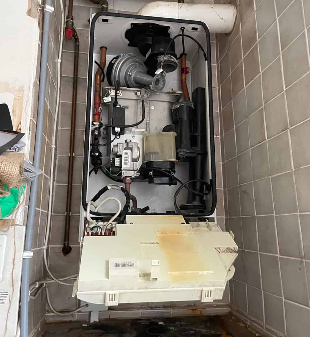 hull boiler repairs