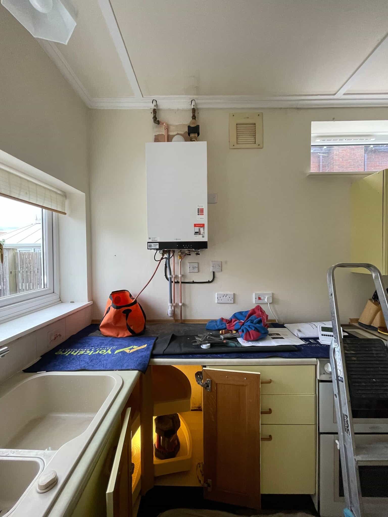 heating system upgrades for hull homes